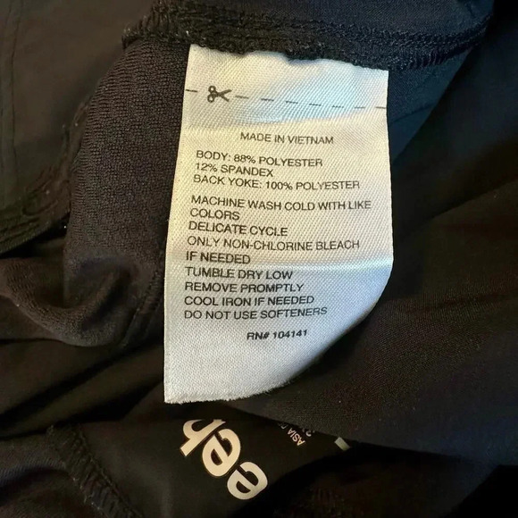 Russell Men's L black casual workout lightweight shorts‎ with pockets - Picture 6 of 7